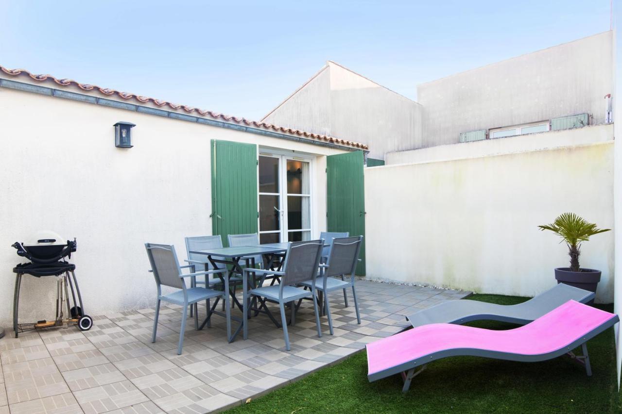Appartement Arôme Saint-Martin-de-Ré Exterior foto
