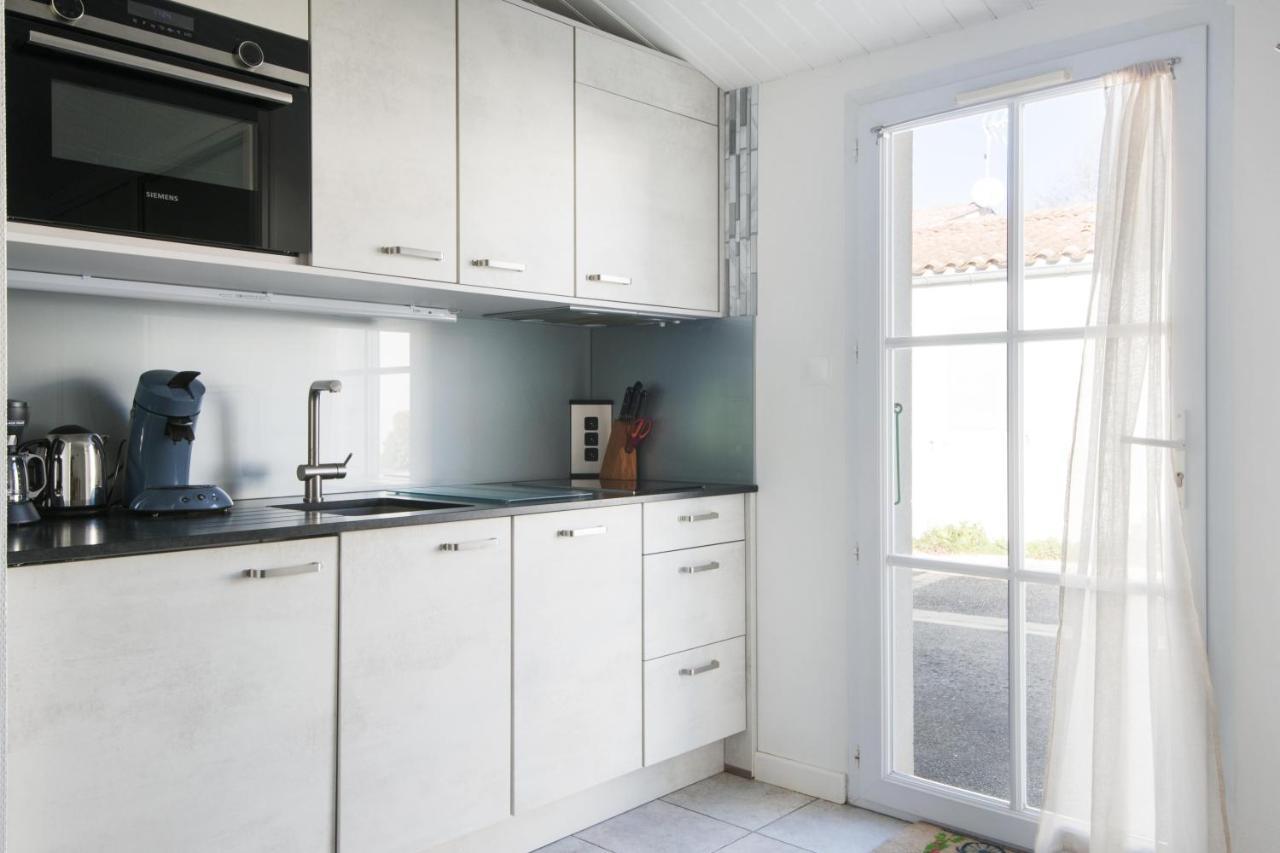 Appartement Arôme Saint-Martin-de-Ré Exterior foto